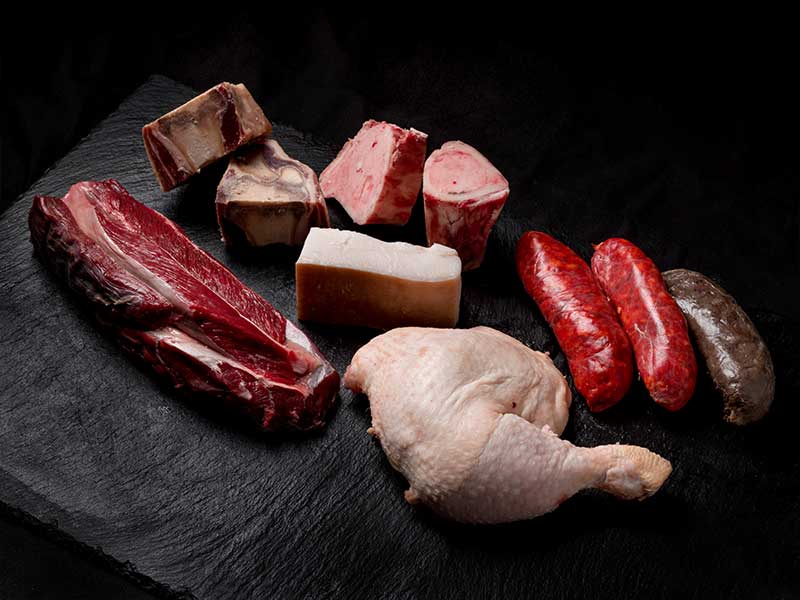 Preparado de cocido 9 - Carnicería El Carni